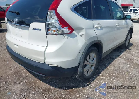 2013 Honda Cr-V Ex from USA, damaged, VIN 5J6RM4H58DL086305